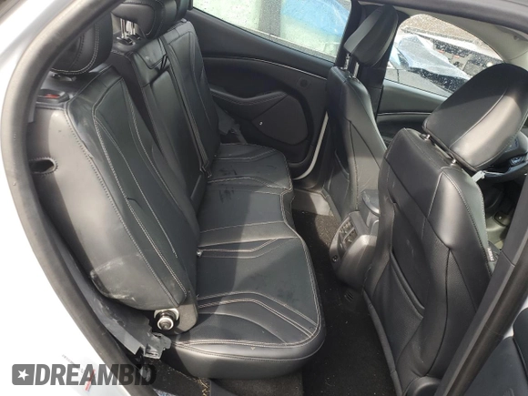 2021 Ford Mustang Mach-E Premium with VIN 3FMTK3SU0MMA25083, listed as a Copart auction lot 45001755 with 46,683 mi miles and Salvage Title. Bid and sale history available at DreamBid. Image 10.
