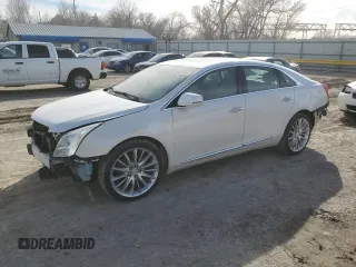 2016 Cadillac XTS Platinum z VIN 2G61T5S34G9124677, wystawiony jako Copart lot #46629605 z przebiegiem 97 212 mil mil oraz Szkoda całkowita • Salvage title. Historia ofert i sprzedaży dostępna na DreamBid. Obrazek 1.