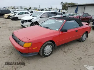 1989 Toyota Celica z VIN JT5ST62K4K7325306, wystawiony jako Copart lot #88806745 z przebiegiem 193 920 mil mil oraz Nie do naprawy. Historia ofert i sprzedaży dostępna na DreamBid. Obrazek 1.