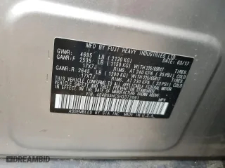 2017 Subaru Outback Premium with VIN 4S4BSAHC5H3372091, listed as a Copart auction lot 51704415 with 99,604 mi miles and Salvage Title. Bid and sale history available at carsss.com. Image 14.