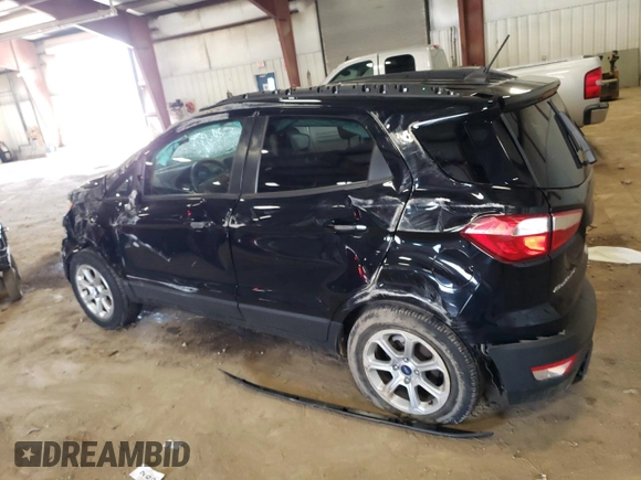 2020 Ford EcoSport SE z VIN MAJ3S2GEXLC324733, wystawiony jako Copart lot #56000475 z przebiegiem 34 578 mil mil oraz Nie do naprawy • Non repairable. Historia ofert i sprzedaży dostępna na DreamBid. Obrazek 2.