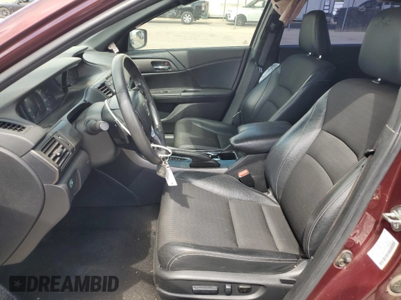 2016 Honda Accord Sport with VIN 1HGCR2F57GA199216, listed as a Copart auction lot 56395825 with 108,837 mi miles and Salvage title. Bid and sale history available at DreamBid. Image 7.
