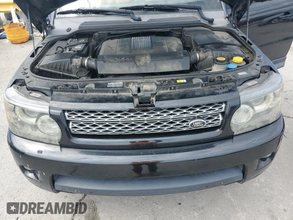2013 Land Rover Range Rover Sport HSE Lux с VIN SALSK2D4XDA770016, выставлен на аукционе Copart как лот 59178505 с пробегом 75 878 миль миль и Чистый • Clean title. История ставок и продаж доступна на DreamBid. Изображение 11.