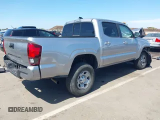 2021 Toyota Tacoma SR with VIN 3TYAX5GN2MT028470, listed as a IAAI auction lot 42514362 with 23,171 mi miles and . Bid and sale history available at DreamBid. Image 4.
