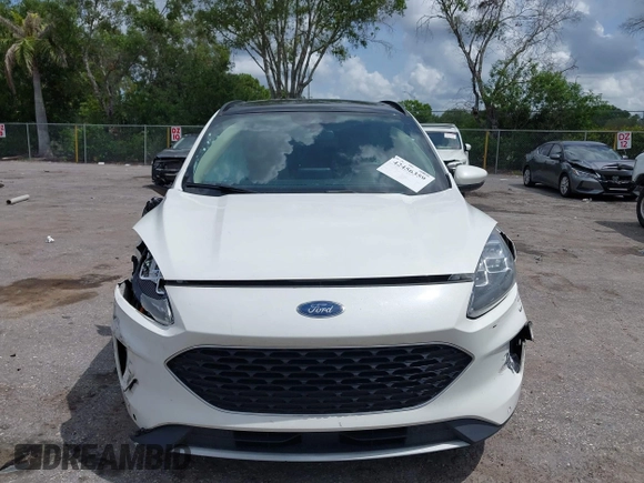 2020 Ford Escape Titanium Hybrid with VIN 1FMCU0DZ3LUC07842, listed as a IAAI auction lot 42456359 with 62,756 mi miles and . Bid and sale history available at DreamBid. Image 13.