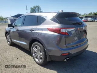 2021 Acura RDX Advance with VIN 5J8TC2H78ML004031, listed as a Copart auction lot 58540435 with 26,859 mi miles and Salvage title. Bid and sale history available at DreamBid. Image 2.