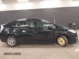 2010 Toyota Prius II with VIN JTDKN3DU5A0101657, listed as a IAAI auction lot 42038593 with 169,243 mi miles. Bid and sale history available at carsss.com. Image 13.