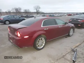 2009 Chevrolet Malibu LTZ with VIN 1G1ZK57749F110375, listed as a IAAI auction lot 41836175 with 204,718 mi miles and . Bid and sale history available at DreamBid. Image 4.