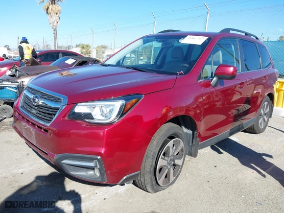 2018 Subaru Forester Limited with VIN JF2SJARC7JH521701, listed as a IAAI auction lot 41867767 with 74,118 mi miles. Bid and sale history available at carsss.com. Image 17.