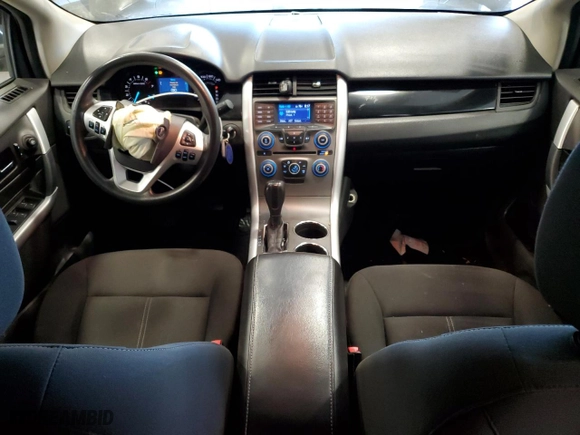 2013 Ford Edge SE with VIN 2FMDK3GC5DBC84061, listed as a Copart auction lot 77143624 with 183,519 mi miles and Non Repairable. Bid and sale history available at carsss.com. Image 8.