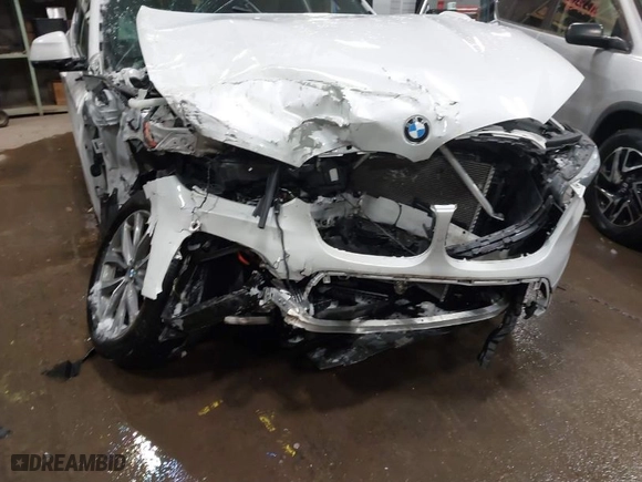 2018 BMW X3 xDrive30i with VIN 5UXTR9C50JLD65021, listed as a IAAI auction lot 41388562 with 82,823 mi miles. Bid and sale history available at carsss.com. Image 6.