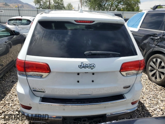 2015 Jeep Grand Cherokee Summit with VIN 1C4RJFJM5FC738473, listed as a Copart auction lot 61049565 with 176,053 mi miles and Clean title. Bid and sale history available at DreamBid. Image 6.