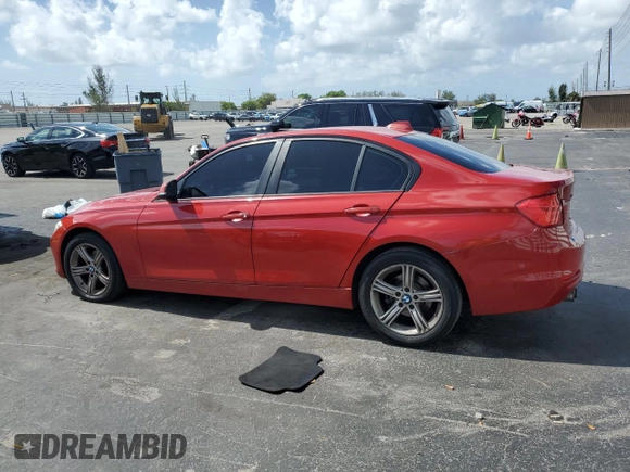 2013 BMW 3 Series 328i xDrive with VIN WBA3B3C5XDJ810958, listed as a Copart auction lot 60620005 with 143,589 mi miles and Salvage title. Bid and sale history available at DreamBid. Image 2.