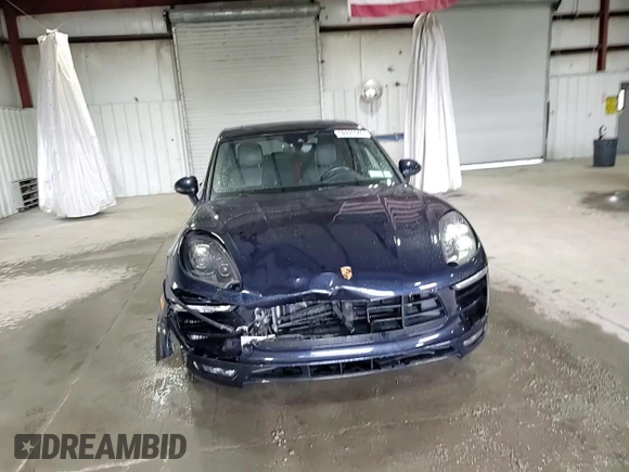 2017 Porsche Macan GTS with VIN WP1AG2A5XHLB52172, listed as a Copart auction lot 52226345 with 69,243 mi miles and Salvage Title. Bid and sale history available at carsss.com. Image 14.