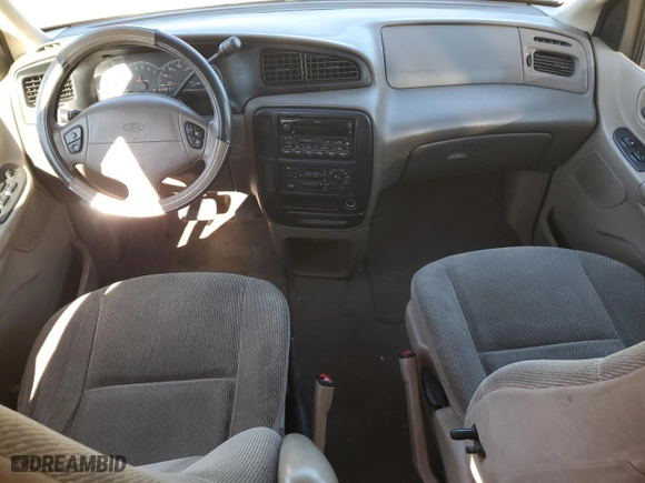 2000 Ford Windstar Wagon LX with VIN 2FMZA514XYBD03053, listed as a Copart auction lot 83683574 with 0 mi miles and Non Repairable. Bid and sale history available at carsss.com. Image 8.