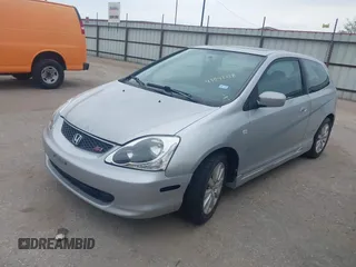 2004 Honda Civic Si with VIN SHHEP33514U503519, listed as a IAAI auction lot 42047728 with 211,682 mi miles and . Bid and sale history available at DreamBid. Image 2.