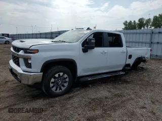 2022 Chevrolet Silverado 3500HD LT with VIN 1GC4YTEY3NF237712, listed as a Copart auction lot 67771984 with 63,647 mi miles and Salvage Title. Bid and sale history available at carsss.com. Image 1.
