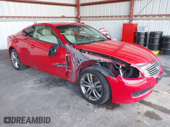 2009 Infiniti G37 x with VIN JNKCV64F09M650094, listed as a IAAI auction lot 41882647 with 83,840 mi miles and . Bid and sale history available at DreamBid. Image 1.
