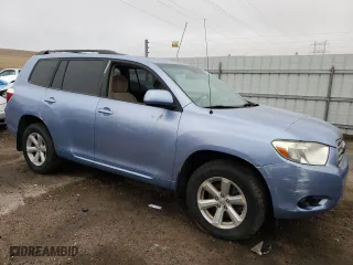 2009 Toyota Highlander with VIN JTEES41A792137271, listed as a Copart auction lot 47890735 with 126,042 mi miles and Salvage Title. Bid and sale history available at carsss.com. Image 4.