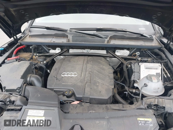 2023 Audi Q5 Premium with VIN WA1ABAFY2P2069296, listed as a IAAI auction lot 42366203 with 14,808 mi miles and . Bid and sale history available at DreamBid. Image 10.