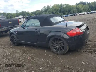 2001 Audi TT with VIN TRUUT28N911021614, listed as a Copart auction lot 69810234 with 136,538 mi miles and Clean Title. Bid and sale history available at carsss.com. Image 2.