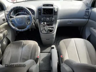 2012 Kia Sedona LX with VIN KNDMG4C77C6443163, listed as a Copart auction lot 54077175 with 105,620 mi miles and Clean Title. Bid and sale history available at carsss.com. Image 8.