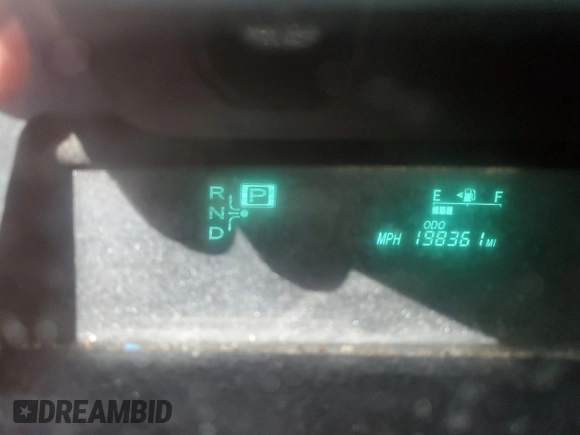 2008 Toyota Prius with VIN JTDKB20U883387604, listed as a Copart auction lot 55923235 with 198,361 mi miles and Salvage title. Bid and sale history available at DreamBid. Image 9.