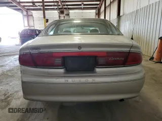 2003 Buick Century Custom with VIN 2G4WS52J031254206, listed as a Copart auction lot 78217394 with 118,488 mi miles and Salvage Title. Bid and sale history available at carsss.com. Image 6.