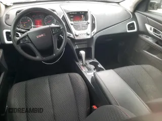 2012 GMC Terrain SLE-1 with VIN 2GKALMEK5C6288207, listed as a Copart auction lot 58363285 with 170,321 mi miles and Salvage title. Bid and sale history available at DreamBid. Image 8.