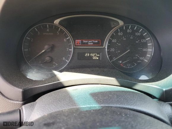 2015 Nissan Altima 2.5 SV with VIN 1N4AL3AP8FC179748, listed as a Copart auction lot 50363495 with 231,527 mi miles and Salvage Title. Bid and sale history available at carsss.com. Image 9.
