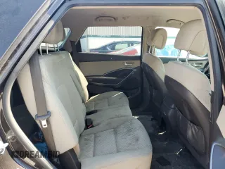 2016 Hyundai Santa Fe SE z VIN KM8SM4HF8GU154242, wystawiony jako Copart lot #60408305 z przebiegiem 162 062 mil mil oraz Czysty tytuł • Clean title. Historia ofert i sprzedaży dostępna na DreamBid. Obrazek 11.