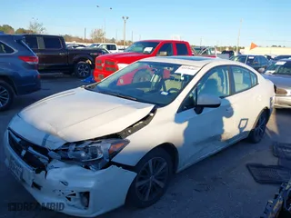 2019 Subaru Impreza Premium with VIN 4S3GKAD66K3623489, listed as a IAAI auction lot 41236407 with 87,907 mi miles. Bid and sale history available at carsss.com. Image 17.