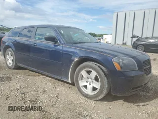 2005 Dodge Magnum SE with VIN 2D4FV48V45H555512, listed as a Copart auction lot 72642264 with 88,271 mi miles and Salvage Title. Bid and sale history available at carsss.com. Image 4.