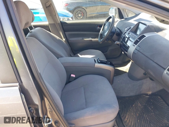 2006 Toyota Prius with VIN JTDKB20U163187659, listed as a IAAI auction lot 42120051 with Not Provided miles. Bid and sale history available at carsss.com. Image 5.