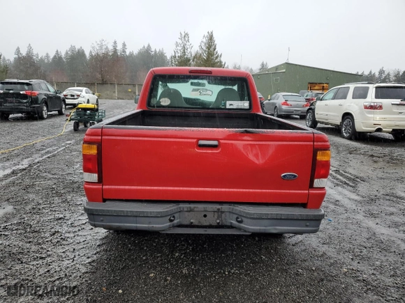 1998 Ford Ranger XL with VIN 1FTYR10C7WUC38213, listed as a Copart auction lot 49131665 with 114,353 mi miles and Clean Title. Bid and sale history available at carsss.com. Image 6.
