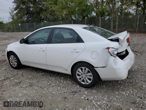 2013 Kia Forte EX with VIN KNAFU4A24D5740355, listed as a Copart auction lot 72381694 with 179,555 mi miles and Salvage Title. Bid and sale history available at carsss.com. Image 2.