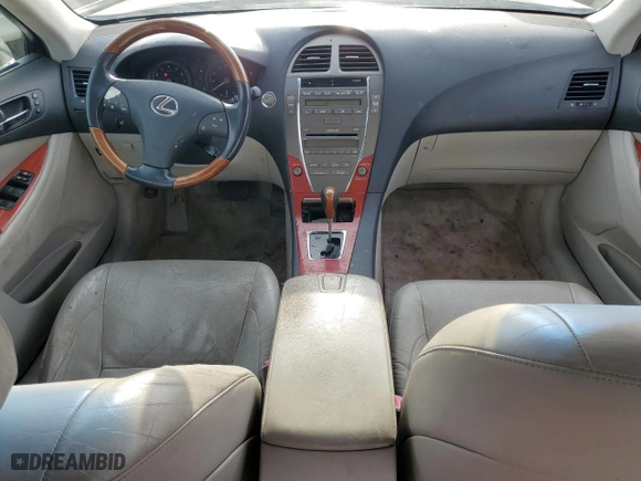2008 Lexus ES 350 with VIN JTHBJ46G382167792, listed as a Copart auction lot 84916154 with 197,979 mi miles and Salvage Title. Bid and sale history available at carsss.com. Image 8.