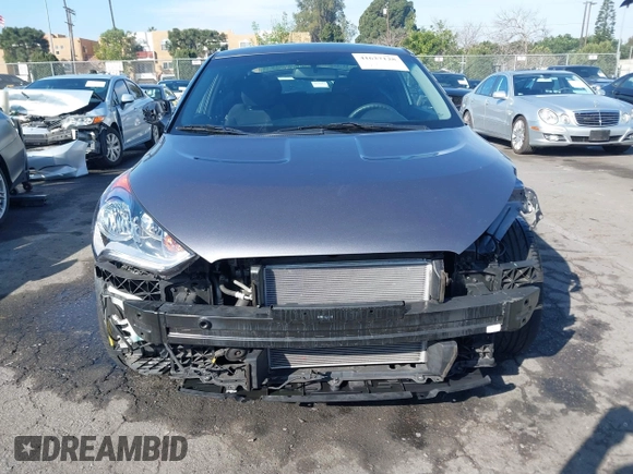 2016 Hyundai Veloster z VIN KMHTC6AD1GU286674, wystawiony jako IAAI lot #41627128 z przebiegiem 71 617 mil mil oraz . Historia ofert i sprzedaży dostępna na DreamBid. Obrazek 13.