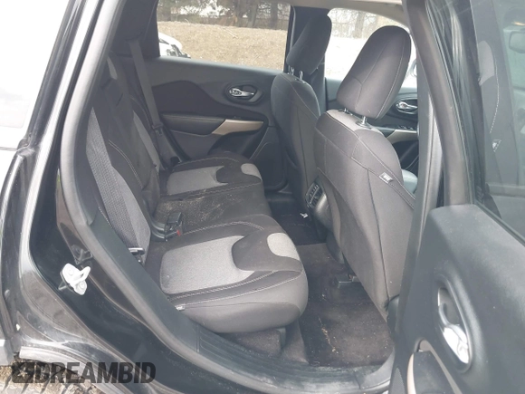 2017 Jeep Cherokee Altitude with VIN 1C4PJLAS7HW610189, listed as a IAAI auction lot 41670339 with 116,556 mi miles and . Bid and sale history available at DreamBid. Image 8.