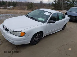 2005 Pontiac Grand Am SE with VIN 1G2NE52EX5M221381, listed as a IAAI auction lot 41677077 with 101,101 mi miles. Bid and sale history available at carsss.com. Image 2.