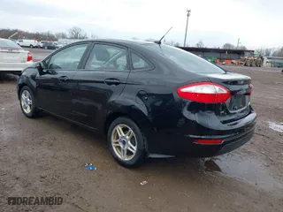 2017 Ford Fiesta SE with VIN 3FADP4BJ9HM169717, listed as a IAAI auction lot 41908387 with 126,827 mi miles. Bid and sale history available at carsss.com. Image 3.