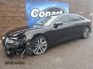 2020 Audi A6 Premium with VIN WAUD8AF29LN039683, listed as a Copart auction lot 79225034 with 75,941 mi miles and Clean Title. Bid and sale history available at carsss.com. Image 1.