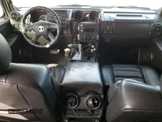 2007 Hummer H2 SUT with VIN 5GRGN22U67H109620, listed as a Copart auction lot 85155174 with 239,959 mi miles and Salvage Title. Bid and sale history available at carsss.com. Image 8.