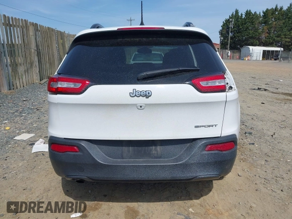 2016 Jeep Cherokee Altitude with VIN 1C4PJLAB9GW352580, listed as a IAAI auction lot 42044284 with 94,227 mi miles and . Bid and sale history available at DreamBid. Image 17.