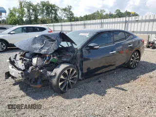 2016 Nissan Maxima S with VIN 1N4AA6AP7GC413032, listed as a Copart auction lot 62528465 with Not provided miles and Salvage title. Bid and sale history available at DreamBid. Image 1.