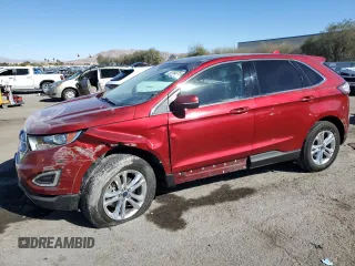 2016 Ford Edge SEL z VIN 2FMPK3J94GBC66973, wystawiony jako Copart lot #50768875 z przebiegiem 95 219 mil mil oraz Szkody całkowita. Historia ofert i sprzedaży dostępna na DreamBid. Obrazek 1.