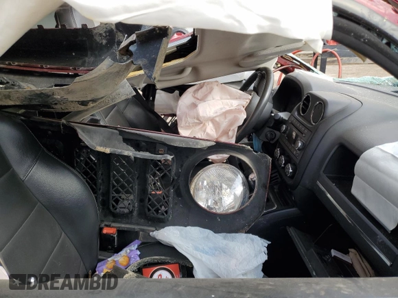 2017 Jeep Patriot High Altitude with VIN 1C4NJPFA5HD169107, listed as a Copart auction lot 50732395 with Not Provided miles and Non Repairable. Bid and sale history available at carsss.com. Image 7.