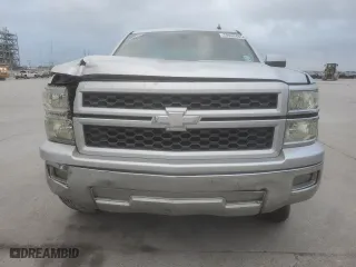 2014 Chevrolet Silverado 1500 LT with VIN 3GCPCREC4EG124899, listed as a Copart auction lot 50980485 with 181,059 mi miles and Salvage Title. Bid and sale history available at carsss.com. Image 5.