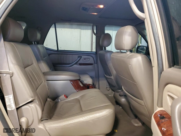 2006 Toyota Sequoia Limited with VIN 5TDBT48A96S259239, listed as a Copart auction lot 49304485 with 461,361 mi miles and Salvage Title. Bid and sale history available at carsss.com. Image 11.