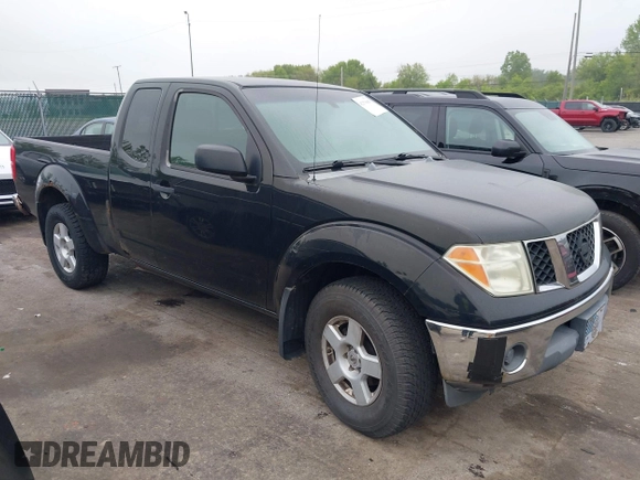 2006 Nissan Frontier SE with VIN 1N6AD06W36C405018, listed as a IAAI auction lot 42378683 with 172,704 mi miles and . Bid and sale history available at DreamBid. Image 1.
